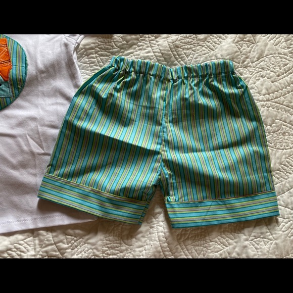 Monogrammed Baylor outfit - Picture 2 of 3